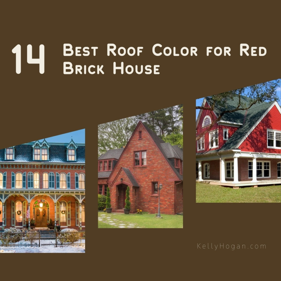 14 Best Roof Color For Red Brick House To Create A Stunning Exterior