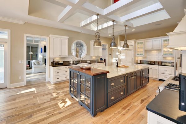 blue - wellborn cabinets bleu - create a sophisticated yet toned down kitchen