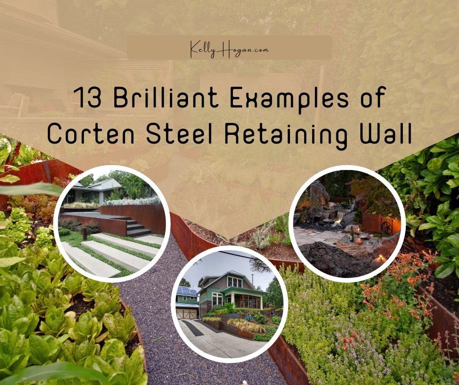13 Brilliant Examples Of Corten Steel Retaining Wall
