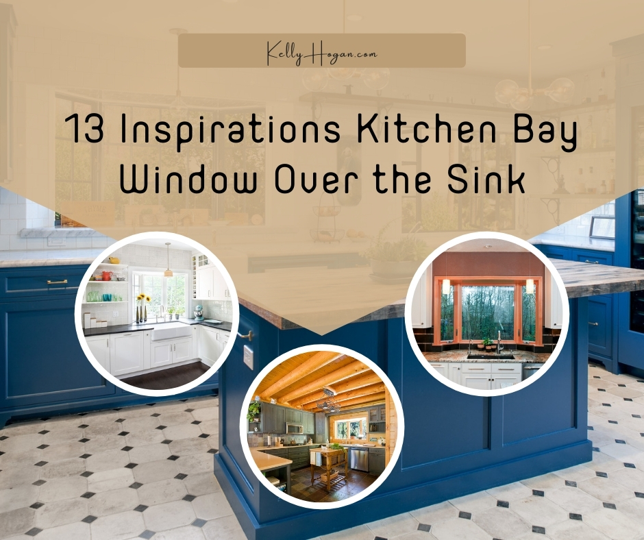13 Inspirations Kitchen Bay Window Over The Sink