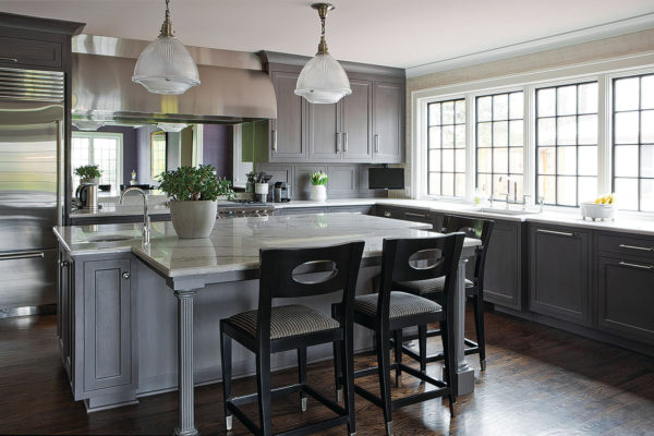 Grey Stained Kitchen Cabinets, Charcoal Grey Stained Kitchen Cabinets