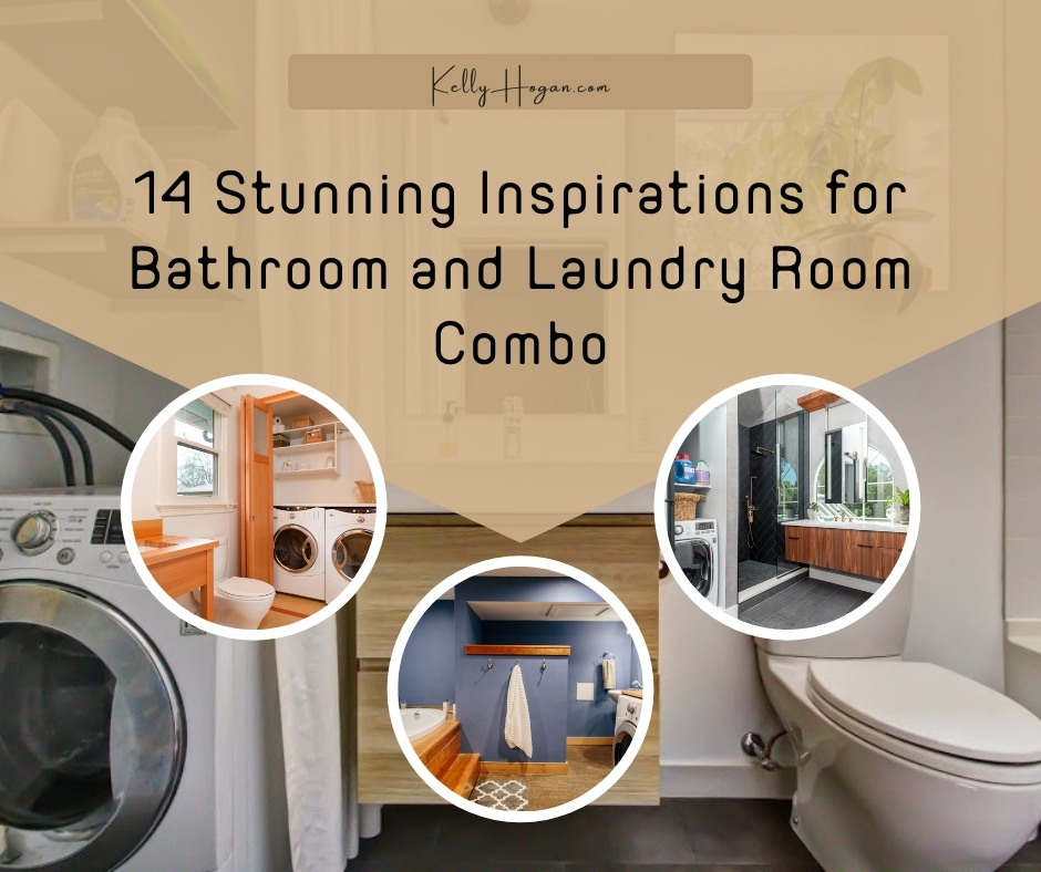 14 Stunning Inspirations For Bathroom And Laundry Room Combo