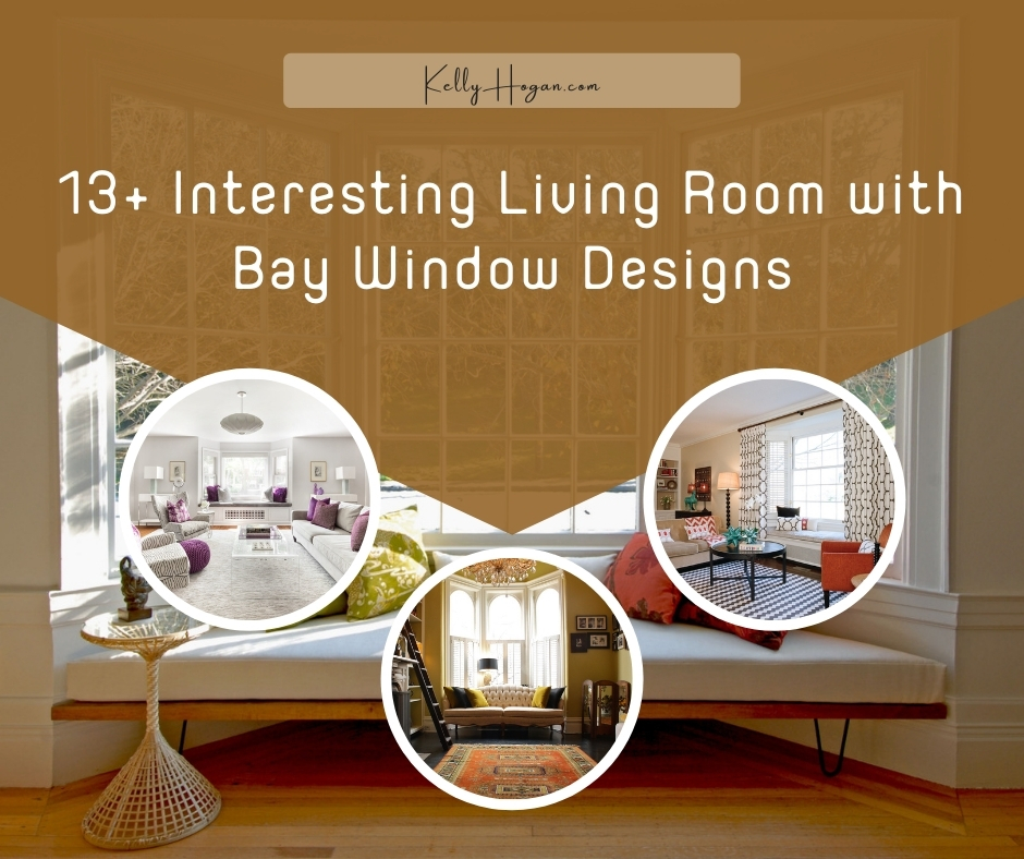 13  Interesting Living Room With Bay Window Designs