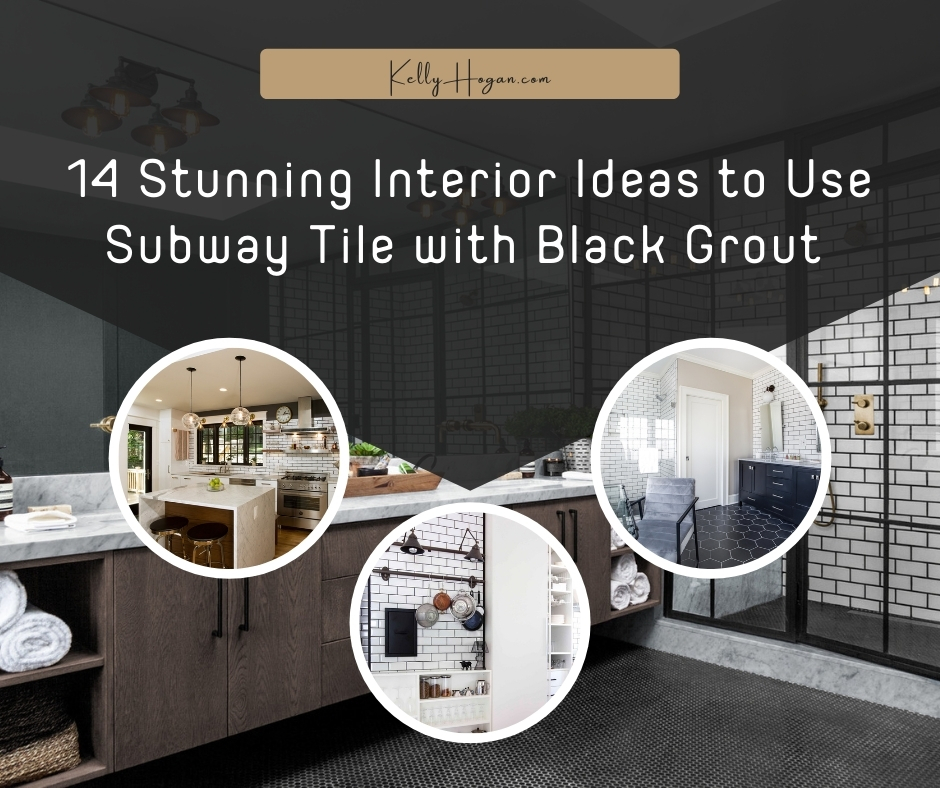 14 Stunning Interior Ideas To Use Subway Tile With Black Grout
