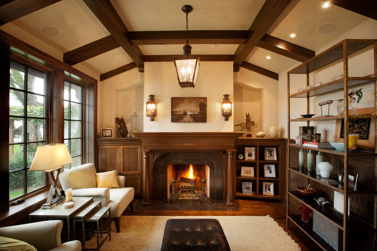 13 Charming Tudor Style House Interior