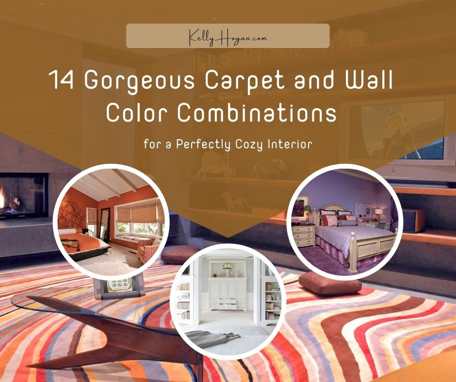 14 Gorgeous Carpet And Wall Color Combinations