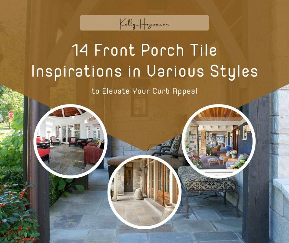 14 Front Porch Tile Inspirations