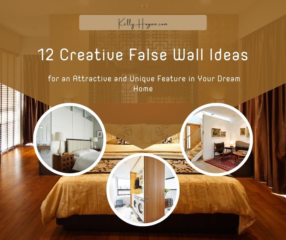 12 Creative False Wall Ideas