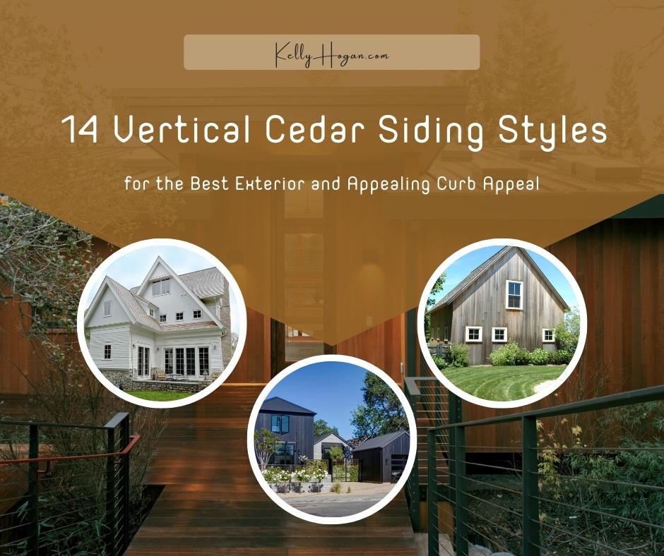 14 Vertical Cedar Siding Styles